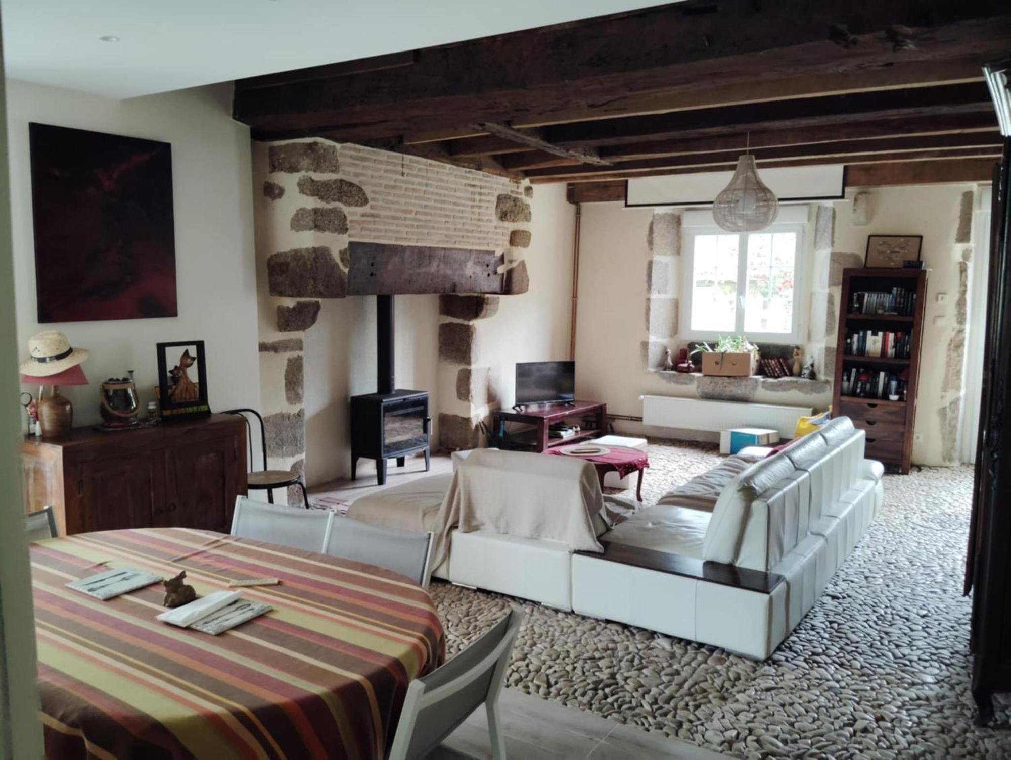 Gite Et Chambre D'Hotes Les Authentiques Saint-Estephe  Zewnętrze zdjęcie